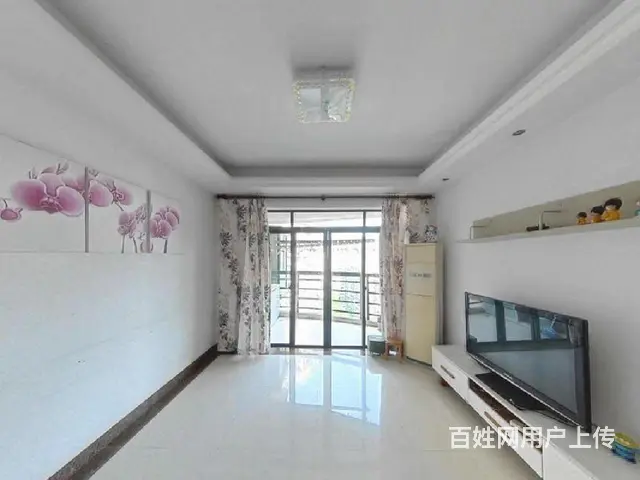 富华广场三期 精装3房 小区中间 安静 电梯高层 方正明亮 - 图片 1