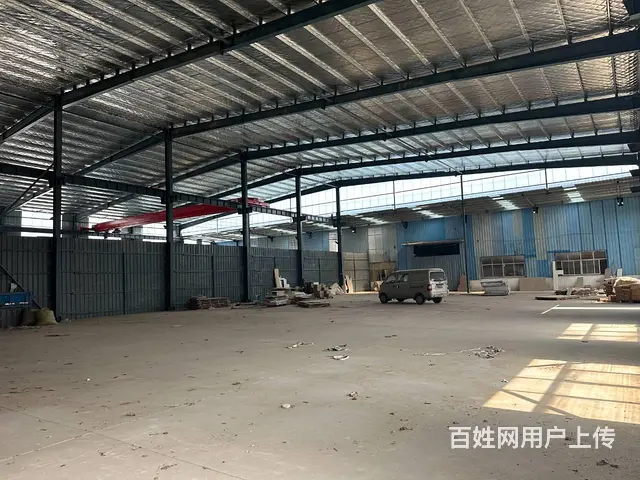 （城市在线找房免费）棠张五环路附近标准钢结构厂房出租 - 图片 1
