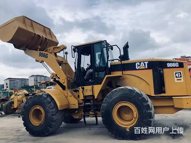 卡特966装载机柳工862铲车50装载机 - 图片 1