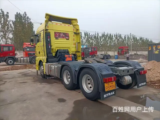 重汽汕德卡国5车况精品高配置540马力 - 图片 4
