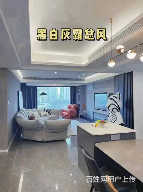 武汉豪斯整装顶墙柜丨简约高级感卧室 - 图片 5