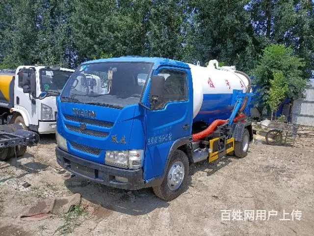 二手吸粪车3吨5吨6吨8吨二手吸污车 - 图片 6