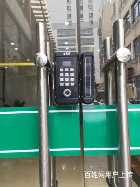 泉州智能玻璃门指纹锁安装维修/有框玻璃门指纹锁更换 - 图片 6