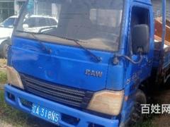 2010年11月上户时代金刚平板车 全国提档过户