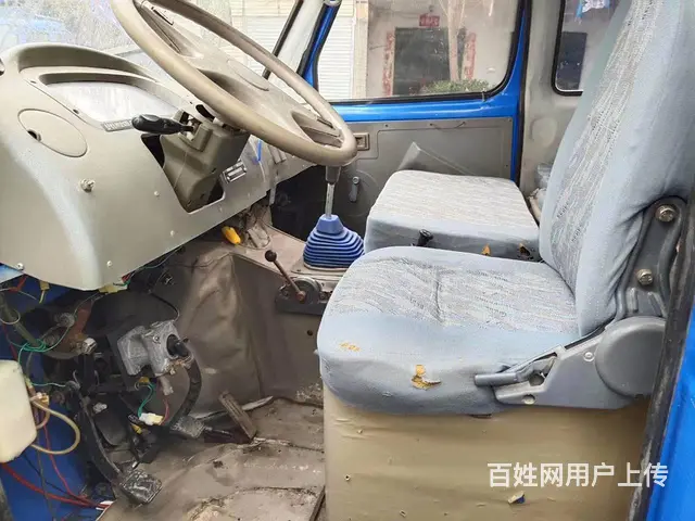 13年五征五轮平板货车，4米兜子，手续全 - 图片 3
