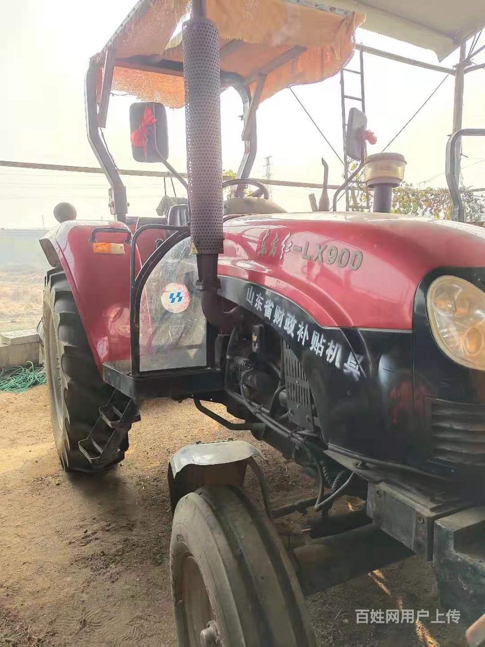 东方红90马力拖拉机