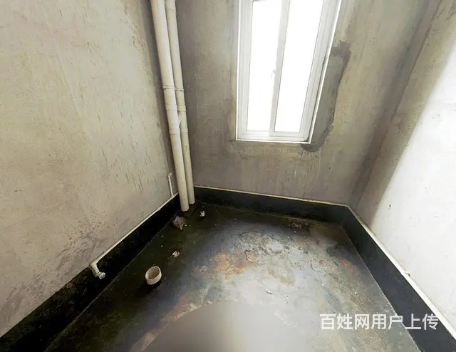 美林湖花园大三室两卫纯毛坯有钥匙方便看房 - 图片 8