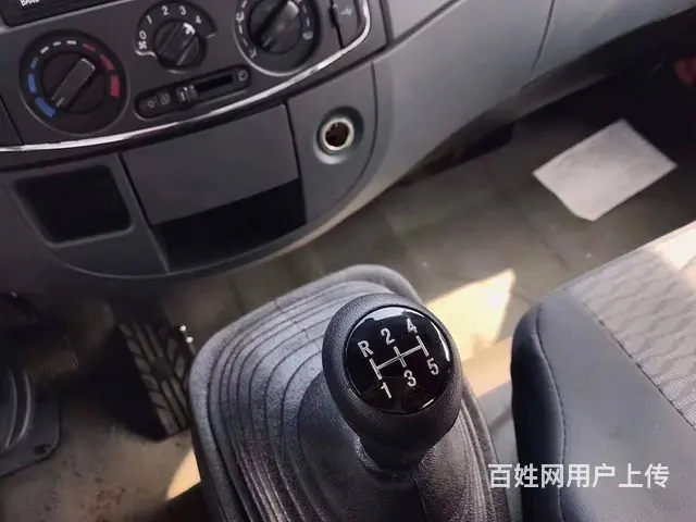 东风福瑞卡单桥平板车锡柴140马力拖12吨挖机板车 - 图片 9