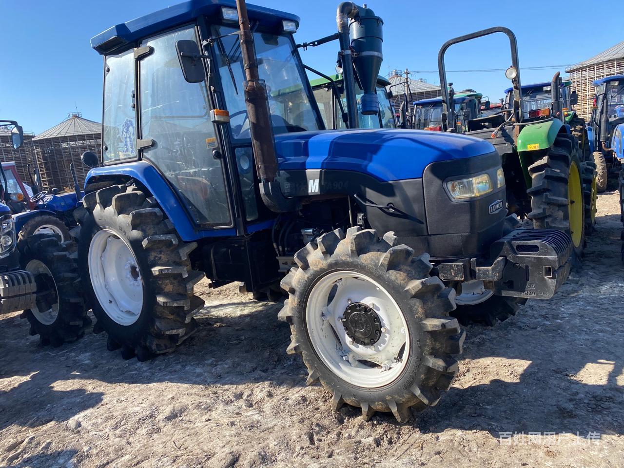 【图】- 冯龙新到精品福田大桥704 - 齐齐哈尔讷河拖拉机/收割机