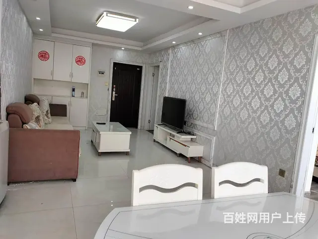 电梯房珠晖区火车站商业城附近有房出租 普通住宅2厅 精装修 - 图片 1