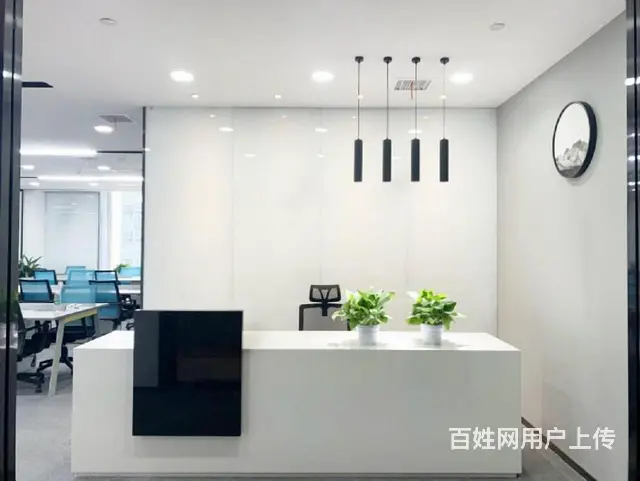 泉舜旁,实拍正大国际CPL,精装带隔断,128平，急租 - 图片 1