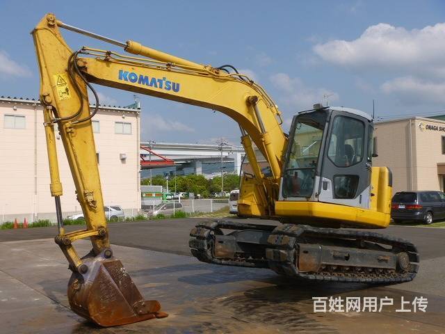 纯进口二手挖掘机精品小松128us,质保一年