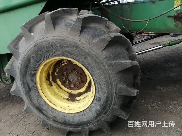 高花胎抛洒跑车支重轮3316边间1065方轴 - 图片 8
