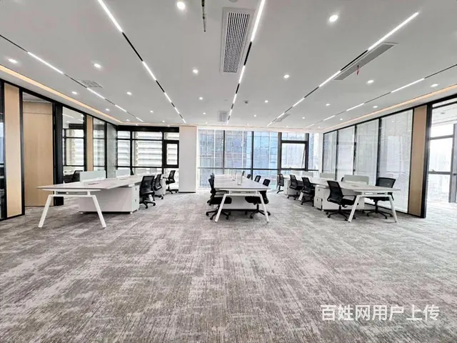 星耀城  双地铁口 繁华商圈 东南边套 双面采光 拎包办公 - 图片 3