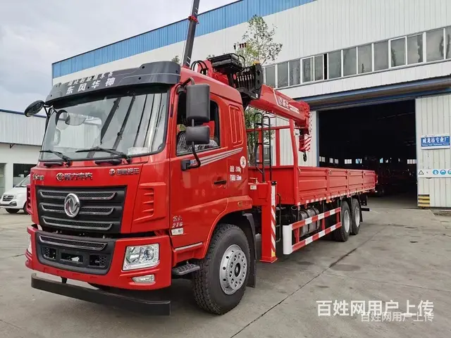 后八轮东风12吨随车吊多少钱一辆 - 图片 1
