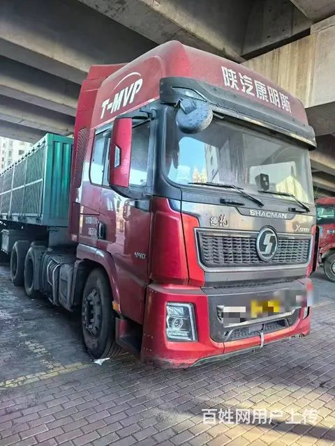 德龙 半挂车 标箱 国5 - 图片 2