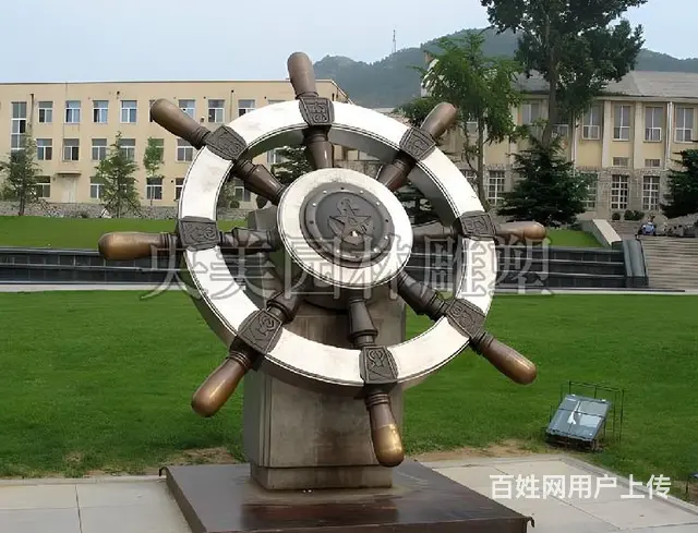 船锚抽象玻璃钢欧式雕塑安装注意事项 - 图片 3