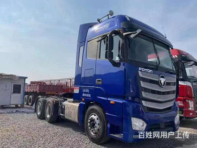 福田欧曼 牵引车 国6 - 图片 1