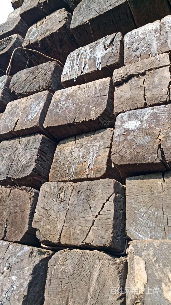 大量供应秦皇岛旧枕木,秦皇岛枕木批发