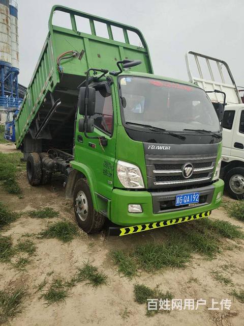 出售4.2米二手瑞沃e3后翻自卸小货车 130马力