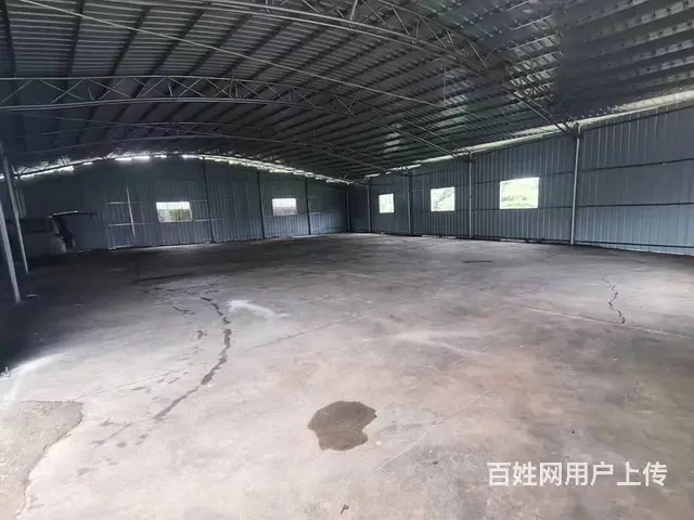 （老板本人）黄花镇金阳大道旁550平钢架厂房/仓库低价出租 - 图片 2
