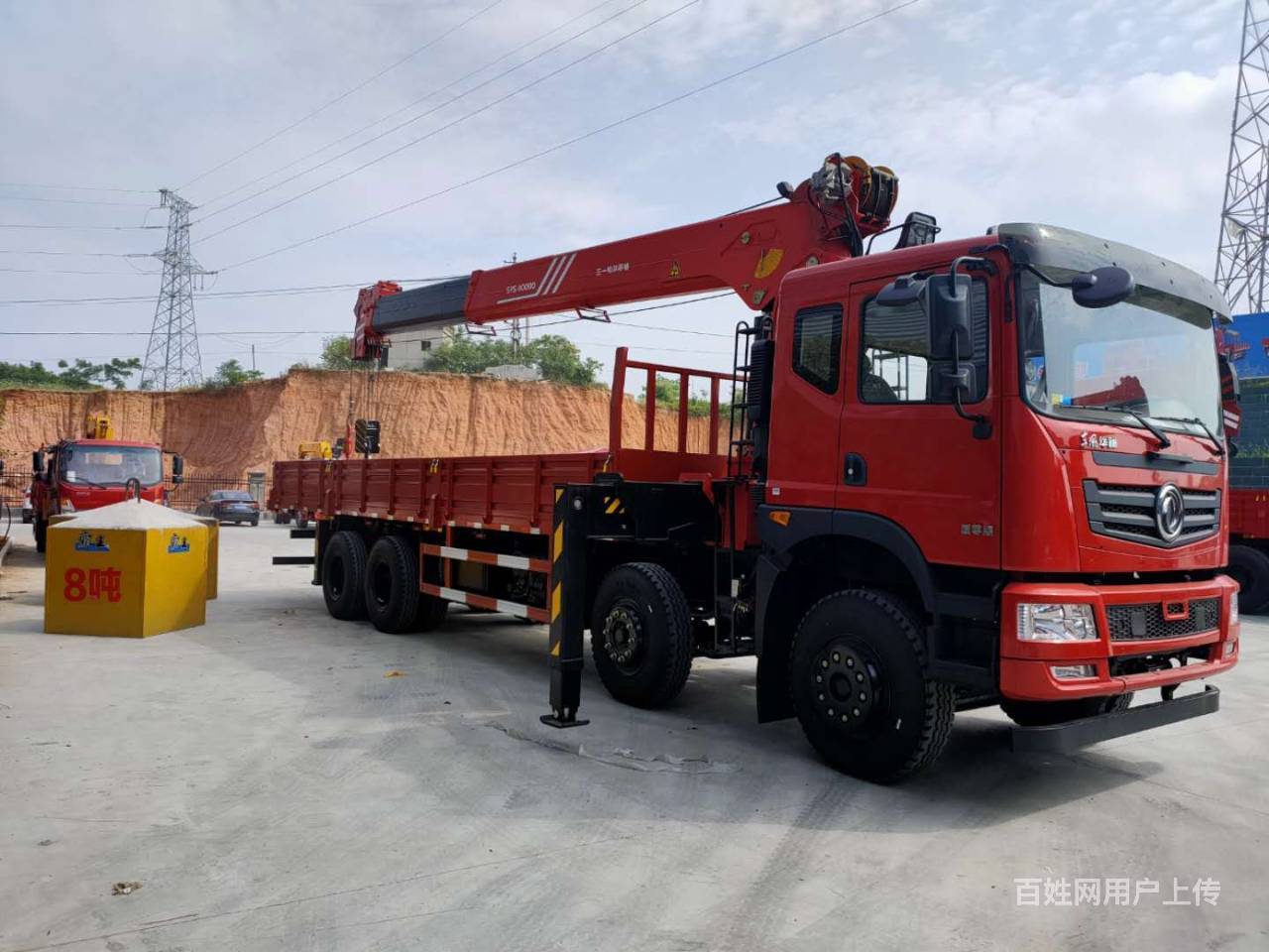 前四后八配三一16吨随车吊厂家直销价格优惠可分期