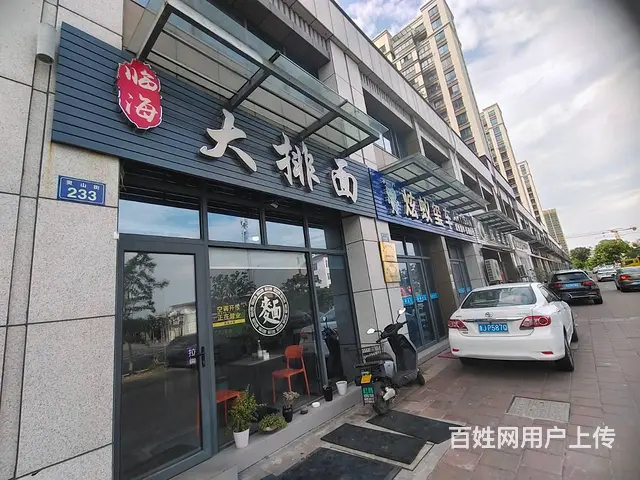 PZJ33828路桥区餐饮店面馆小吃店门面店铺带设备整体转让 - 图片 1
