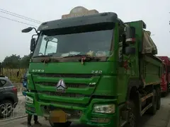 出售个人一手精品豪沃国五渣土车
