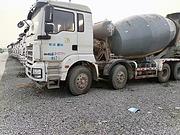 国五陕汽德龙10方搅拌车  轻量化 便宜出售