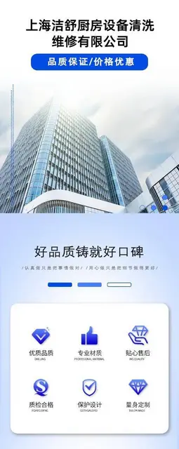 昆山周庄美食城公共烟道清洗4008204072 - 图片 2