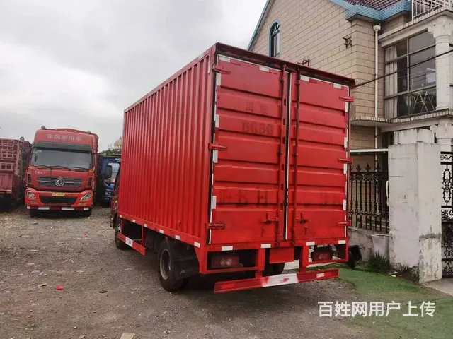 16年5月国五福田奥铃4.2米厢式货车 可租可售 - 图片 3