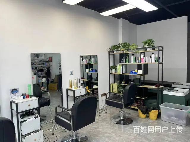 空转!乐至县飞帆路38平美发店转让 - 图片 3