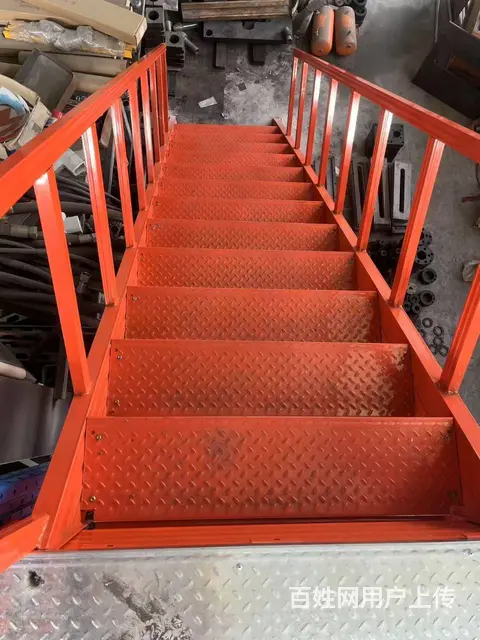阁楼平台 货架阁楼  工厂库房阁楼大量出售 货架 - 图片 4