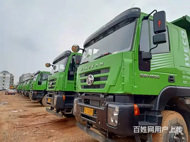 一批红岩金刚精品二手国五430马力车厢长8.6米 - 图片 12