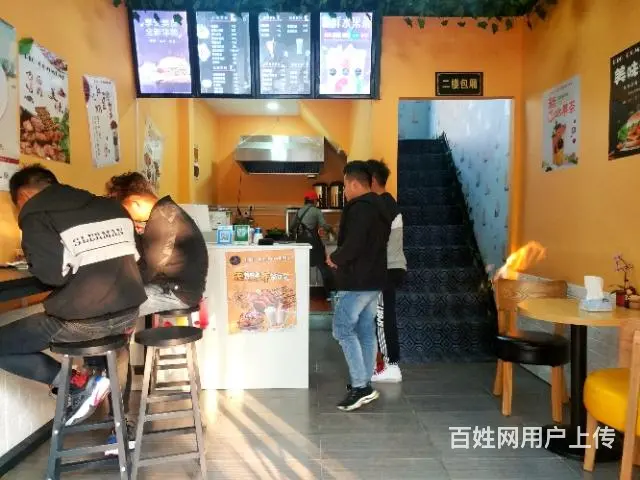 【都市时讯免费找店】大学城电子学院东门 汉堡炸鸡店转让 - 图片 2