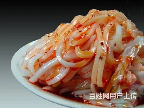 七彩果蔬凉皮小吃技术培训 凉皮技术哪里教学 - 图片 3