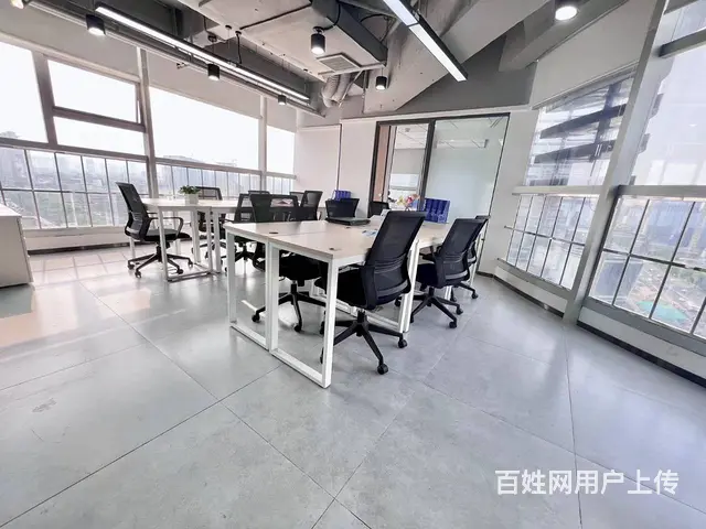 押一付一！地铁口1十2格局办公室可坐15人！一价全包产权注册 - 图片 1