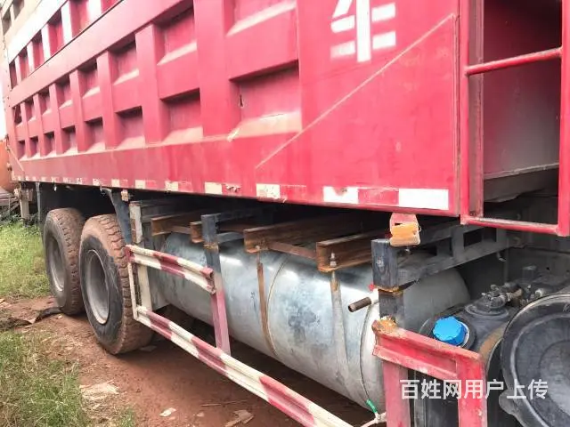 绝对好货红岩杰狮后八轮自卸车，350马力 - 图片 5