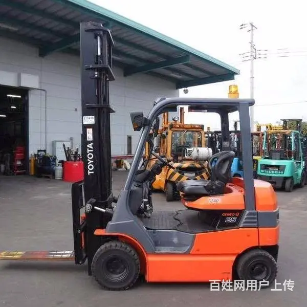 丰田1.5吨三支点电动叉车，狭窄仓库电动二手叉车 - 图片 6