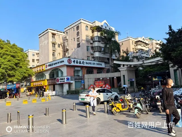 京溪南方医院地铁站春兰花园十字路口临街商铺出租 春兰花园斑马 - 图片 3