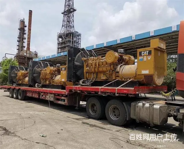 苏州工业园区小松柴油发电机组回收 - 图片 3
