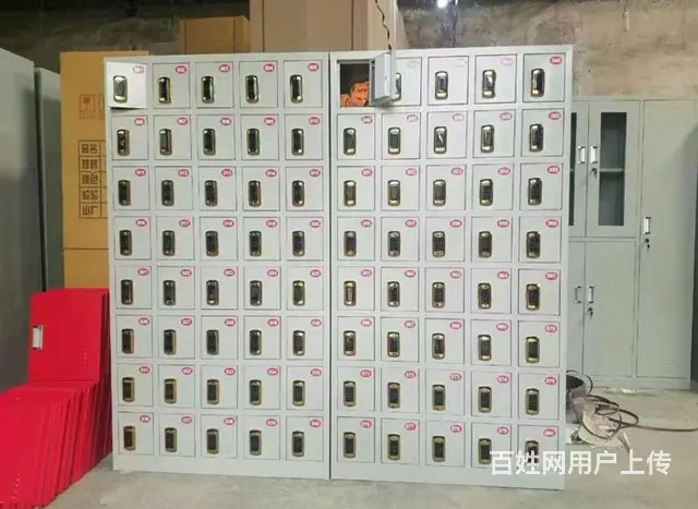 保密柜 电子保险柜 指纹保险柜指纹快递柜维修换锁 - 图片 5