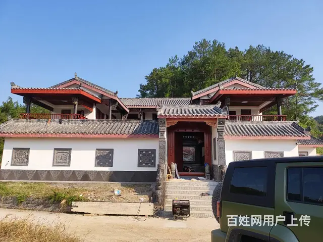 四川成都中式实木门实木雕花木窗中式实木门 - 图片 1