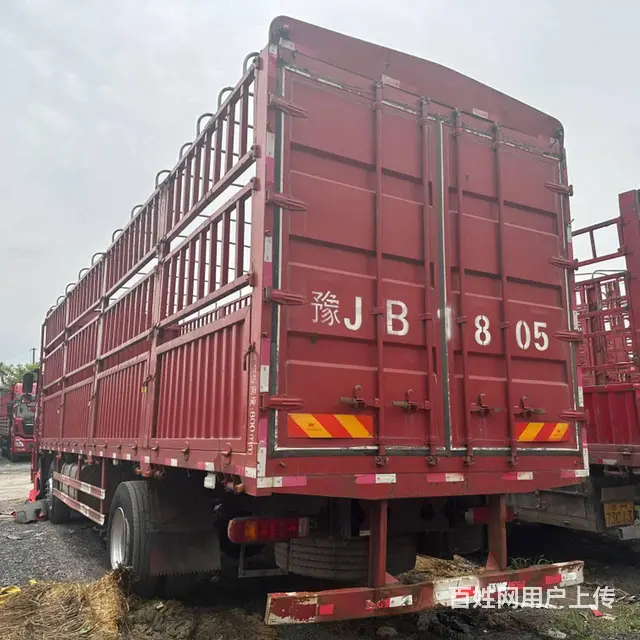 出售二手解放9米6高栏载货车 前四后四 国六排放 - 图片 4