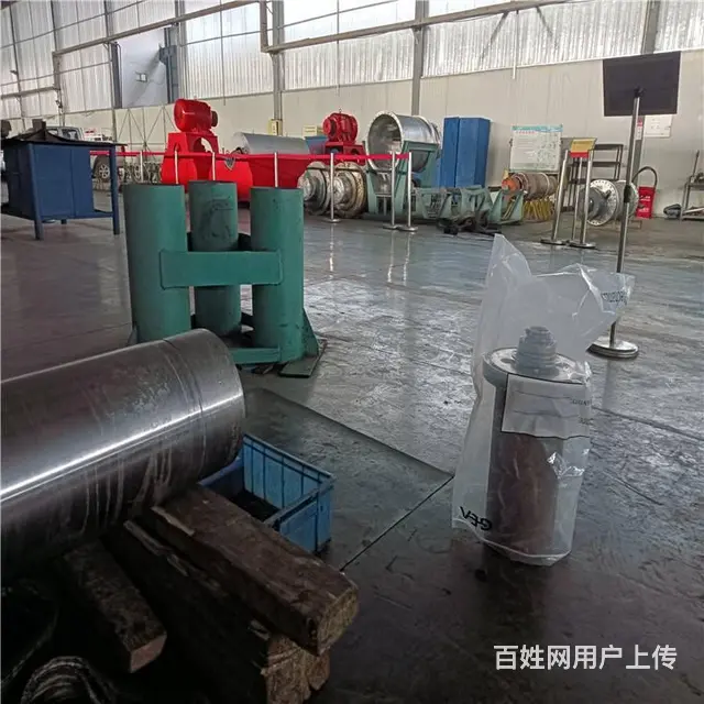 诺科森卧螺脱泥机转鼓磨损检修 - 图片 2