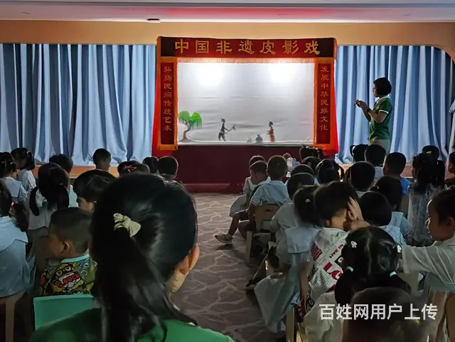 广州皮影戏木偶戏皮影戏演出表演互动diy糖画棉花 - 图片 2