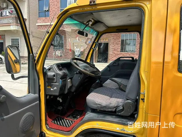 精品2010年7月五十铃双排双轮2米7厢式货车 - 图片 6