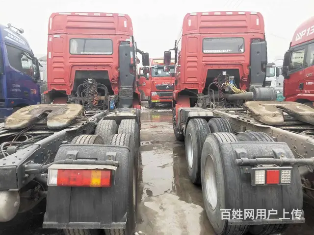 出售二手陕汽德龙新M3000国五牵引车 包提档过户 - 图片 6