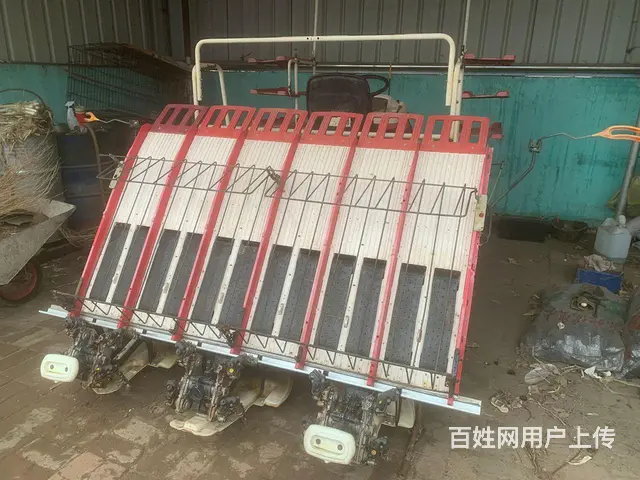 16年柴油洋马插秧机780小时实表 - 图片 2