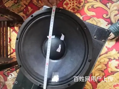12寸低音喇叭一对 - 图片 1